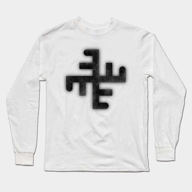 Heavenly cross Long Sleeve T-Shirt by Apart Design